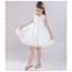 Wynona 3D Floral Patch Sleeveless Girls Princess Wedding Dress