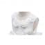 Wynona 3D Floral Patch Sleeveless Girls Princess Wedding Dress