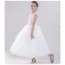 Xandra Floral Crochet Sleeveless Girls Princess Wedding Dress