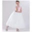 Xandra Floral Crochet Sleeveless Girls Princess Wedding Dress