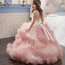 Xochitl Ruffle Open Back Girls Wedding Princess Dress