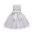 Yana Floral Lace Sleeveless Girls Princess Wedding Dress