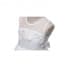 Yara Floral Patches with Pearl Sleeveless Girls Princess Wedding Dress