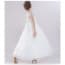 Yara Floral Patches with Pearl Sleeveless Girls Princess Wedding Dress