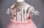 Yasmin Cap Sleeve Embroidery Girls Wedding Tutu Princess Dress