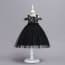 Yasmin Cap Sleeve Embroidery Girls Wedding Tutu Princess Dress