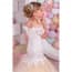 Zana Floral Crochet Off-Shoulder Mermaid Girls Wedding Princess Dress