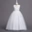 Zula Floral Crochet Sleeveless Girls Wedding Princess Dress