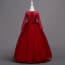 Catrina Long Sleeve Floral Lace Girls Princess Wedding Dress