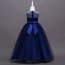Valery Floral Lace Patches Girls Wedding Princess Dress