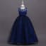 Valery Floral Lace Patches Girls Wedding Princess Dress