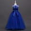 Valery Floral Lace Patches Girls Wedding Princess Dress